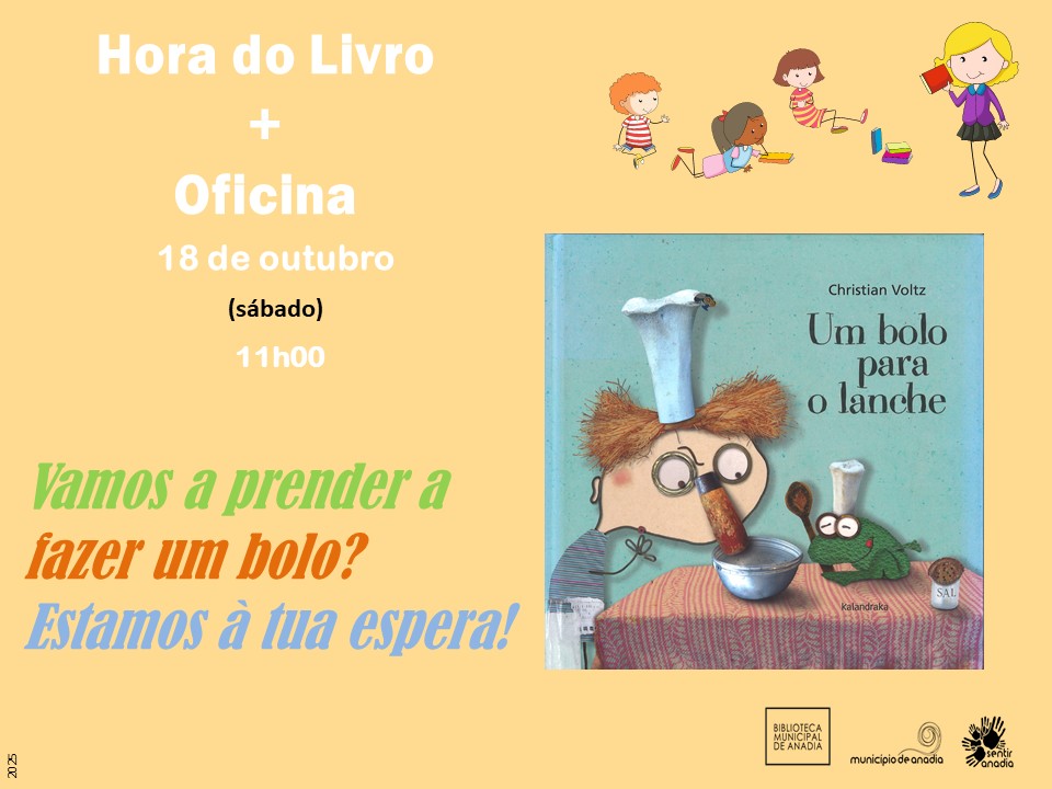 Hora do Livro + Oficina 