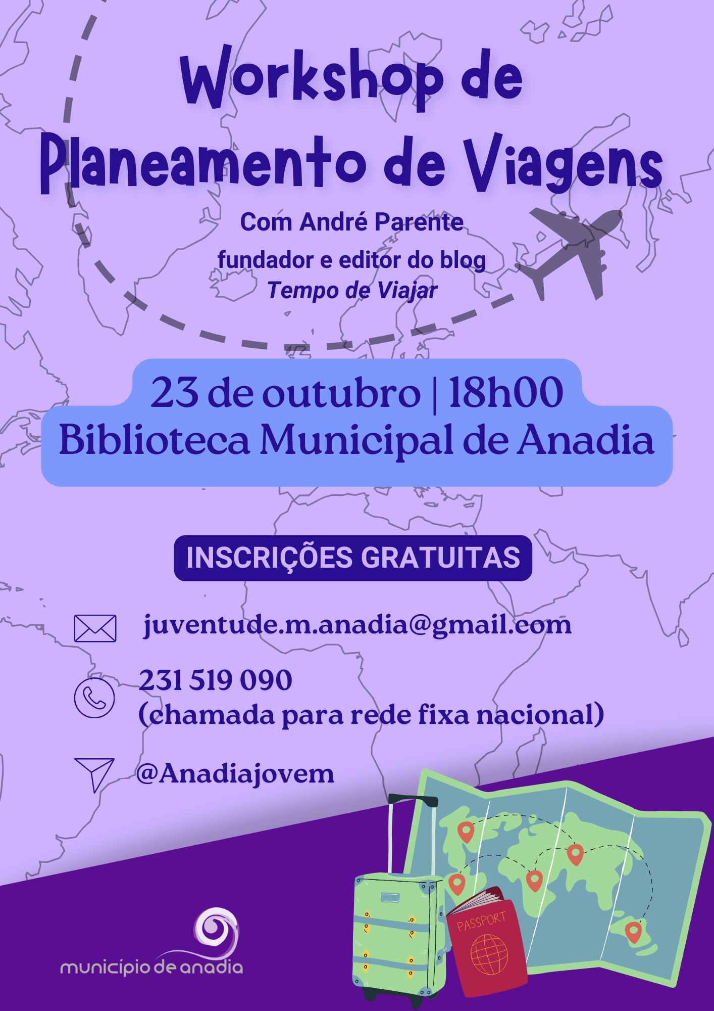 Workshop Planeamento de Viagens