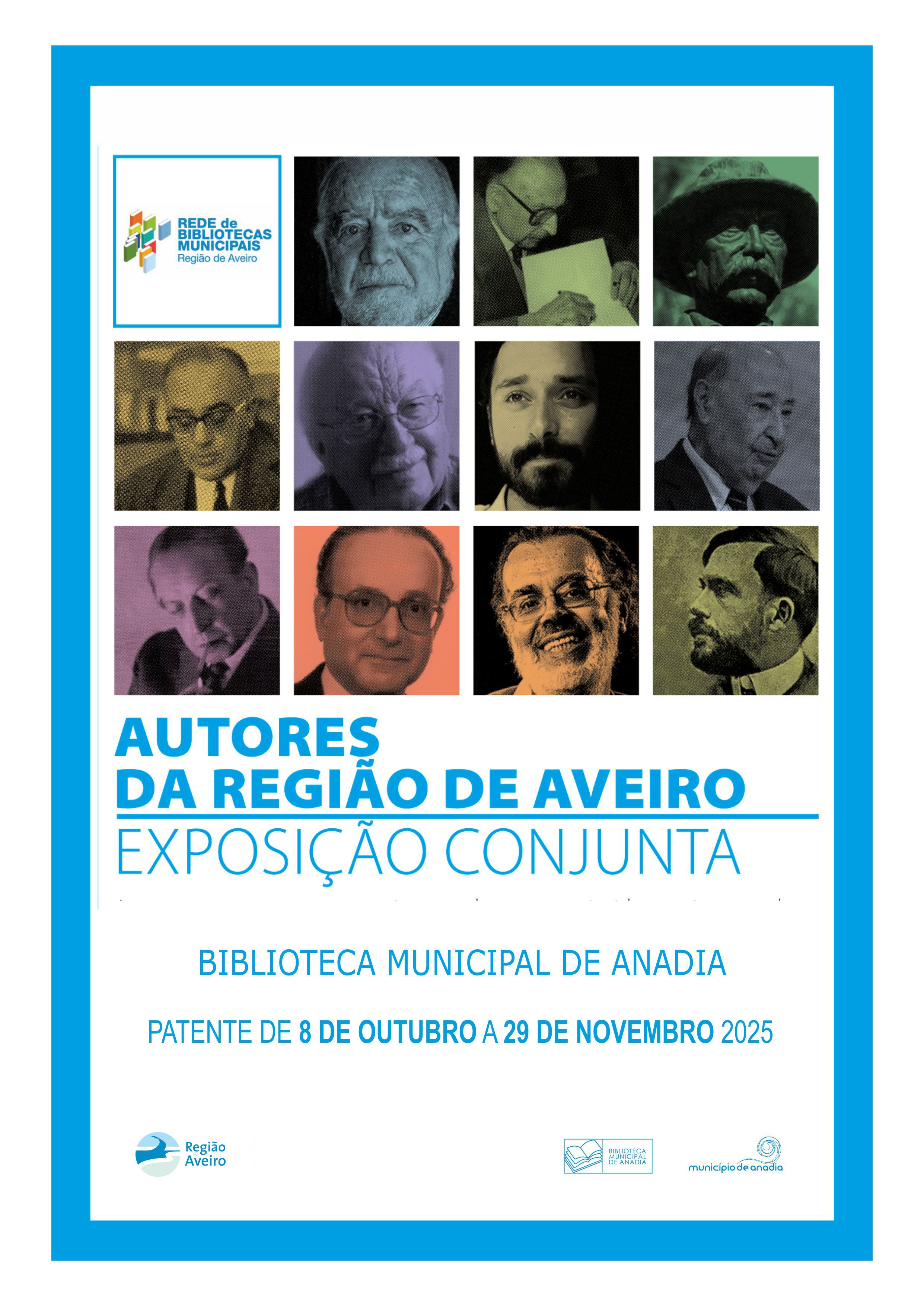 Exposição "Autores da Região de Aveiro"