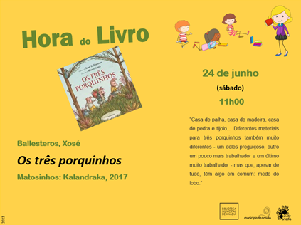 Hora do Livro
