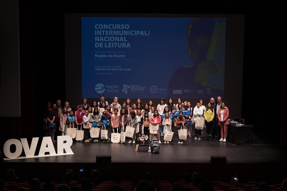 Concurso Intermunicipal de Leitura / Fase Final - Ovar /  01/04/2023