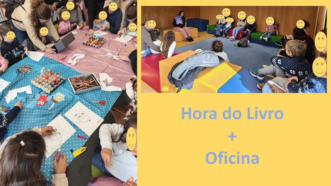 Hora do Livro + Oficina 22_11_2025
