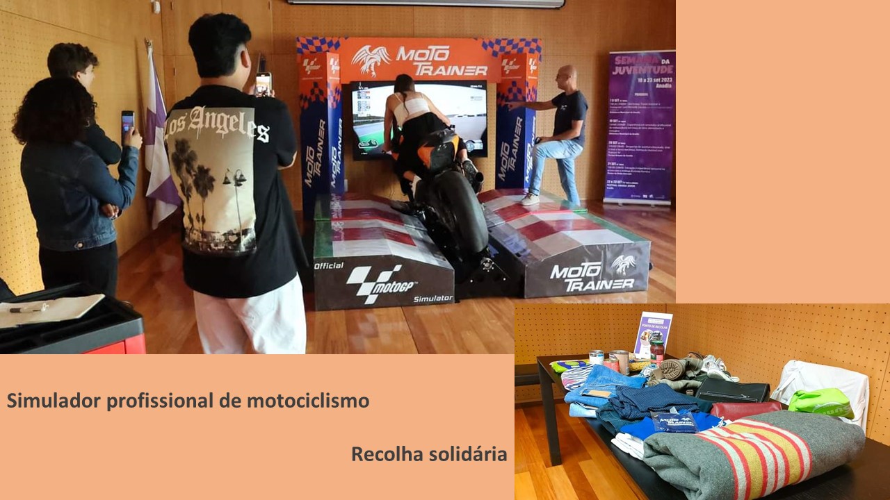  Semana da Juventude - Simulador profissional de motociclismo 