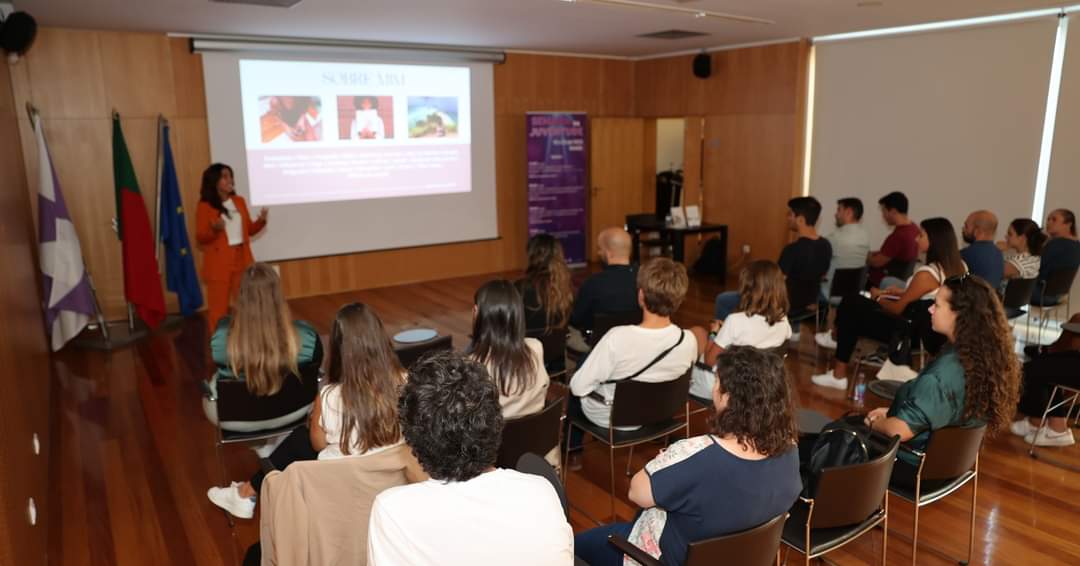 Semana da Juventude do Município de Anadia - Workshop "Como dominar o Instagram" por Michelle Cascais