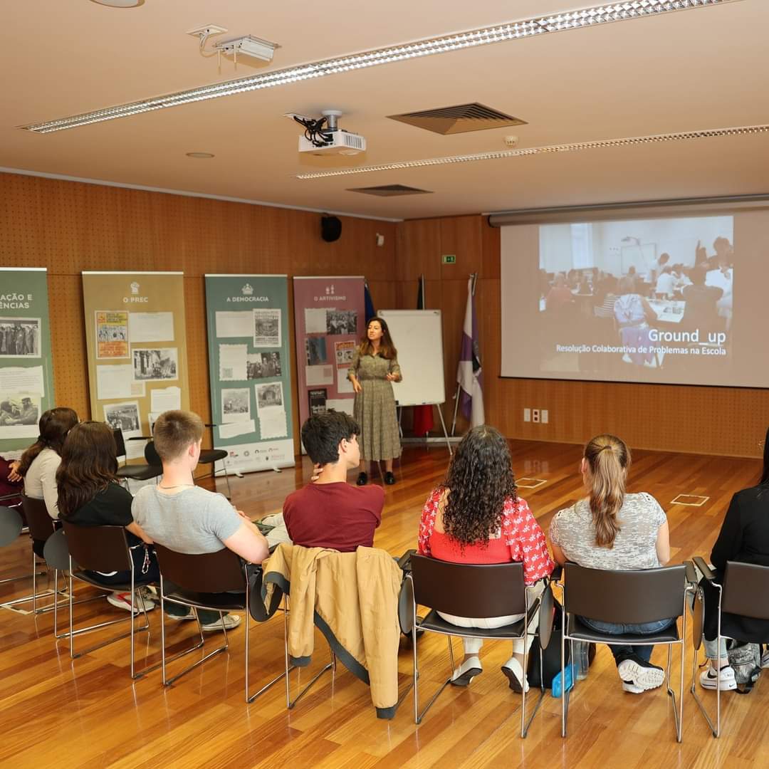 Masterclass “Falar em Público e Técnicas de Apresentação”