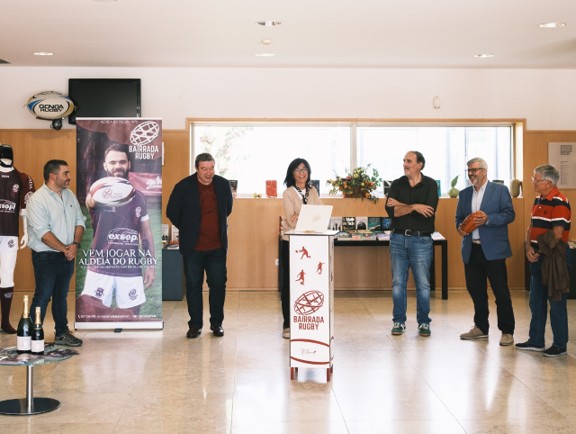Inauguração da Exposição "Linha do Tempo - 50 anos de memórias" - Moita Rugby Clube da Bairrada