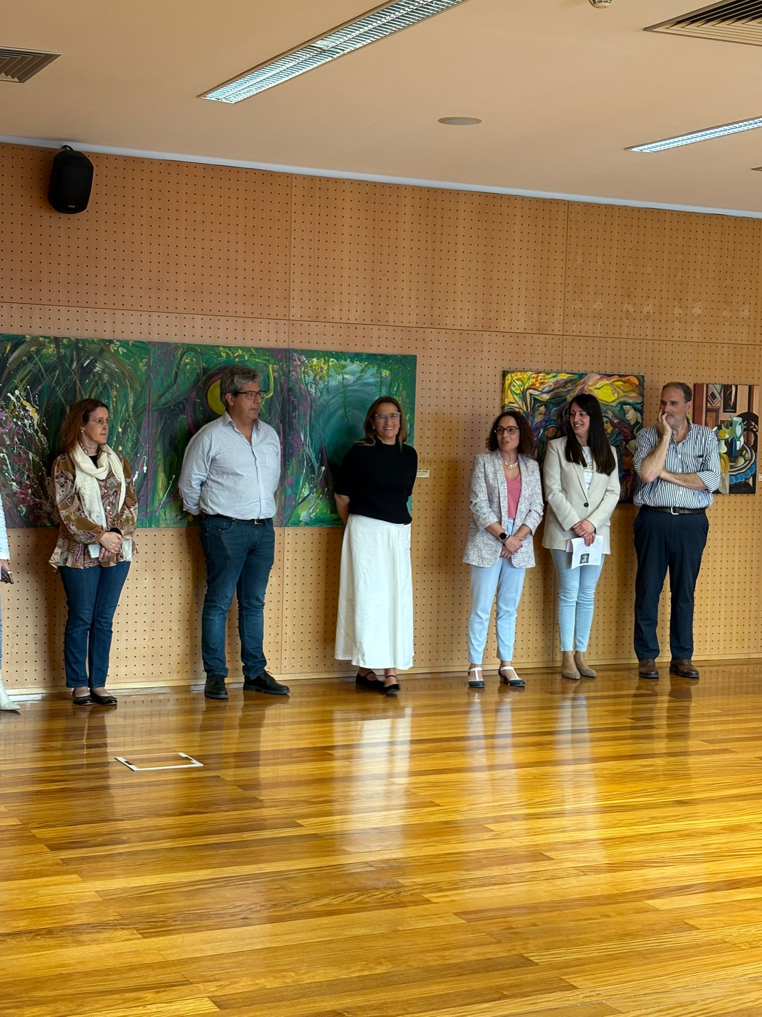 Inauguração da Exposição "Solstício" - Associação dos Artistas Plásticos da Bairrada