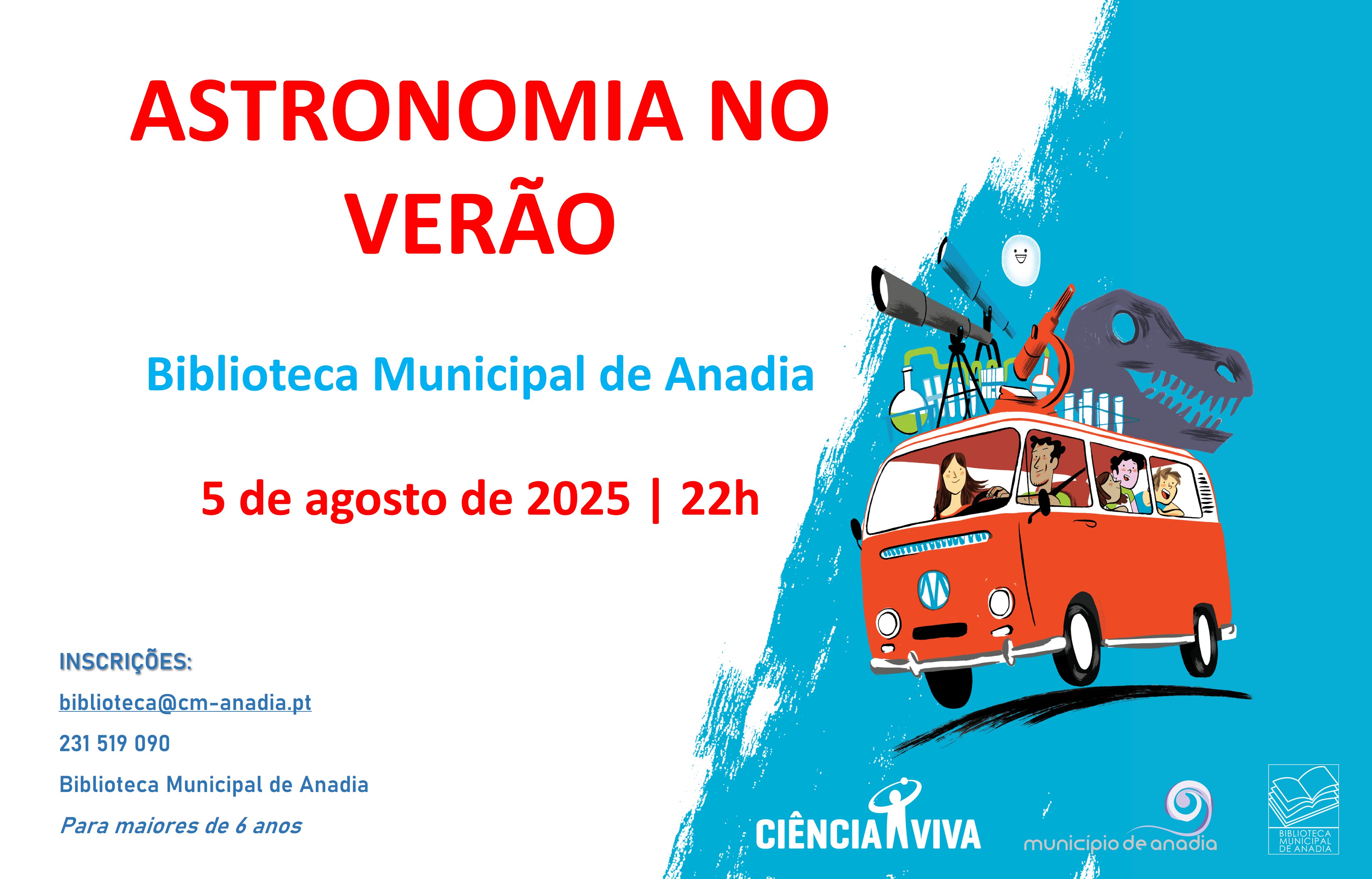 Astronomia no verão